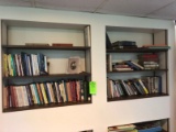 Contents of Bookshelves in Room
