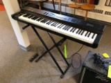 Ensoniq KS-32 Electric Keyboard w/ Stand