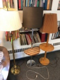 (3) Floor Lamps & (2) Desk Lamps
