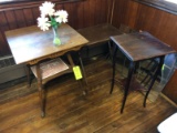 (3) Asst. Wood End Tables