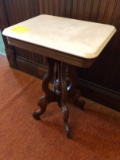 Marble Top Stand