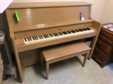 Starck Ori/coustic Tone Upright Piano w/ Bench