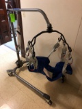 Medline Hydraulic Patient Lifter/Transfer