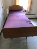 Hospital Bed; Dresser & Chairs