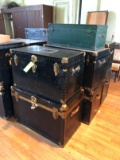 (7) Steamer Trunks