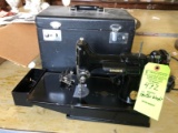Antique Singer Featherweight Sewing Machine