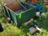 Tow Behind Garden Cart