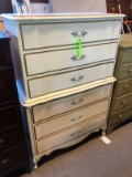 6-Drawer White Pine Dresser
