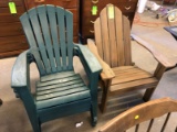 (4) Adirondack Chairs