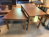 (2) Plywood End Tables w/ Laminate Top