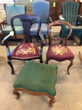 (3) Upholstered Furniture