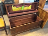 Cavalier Cedar Desk