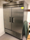 True 49 cu.ft. 2 Door SS Reach In Commercial Refrigerator