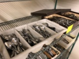 (300+/-) Pieces of Flatware