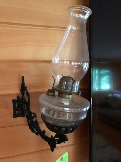 Wall Mounted Oil Lamp