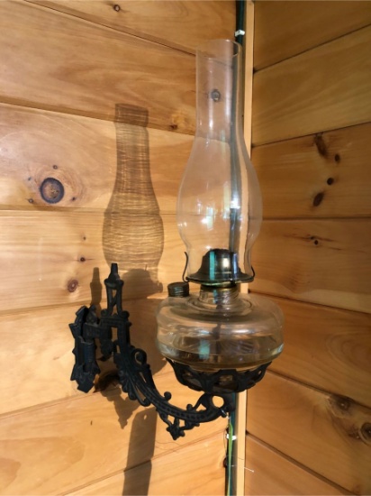 Wall Mounted Oil Lamp