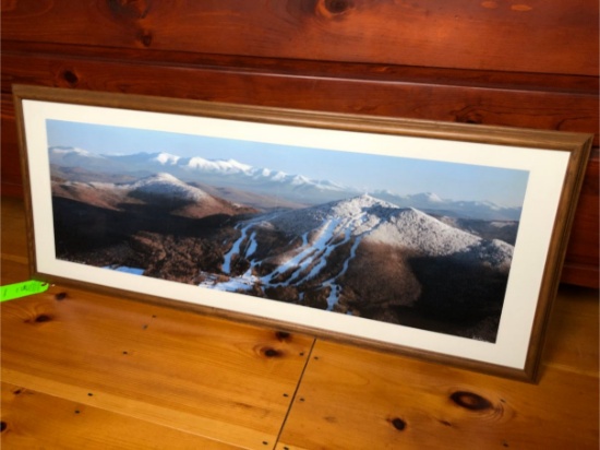 Framed Robert Lyons Landscape Photograph