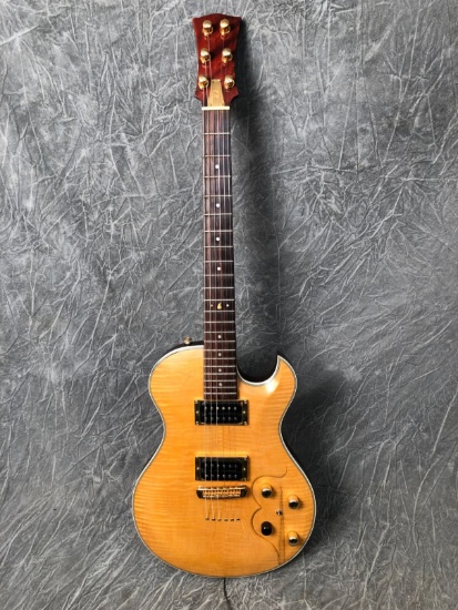 Per Custom Les Paul Style Guitar