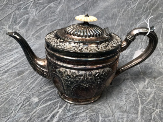 Silver Plated Tea Pot