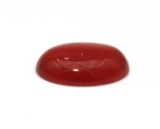 Red Agate Cabochon