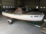 1960 Old Town Lapstrake Classic Wood Runabout