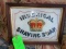 Vintage Indexical Shaving Soap Sign