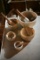 (5) Vintage Ceramic Pestle & Mortars