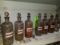 (7) Palmers Perfume Bottles