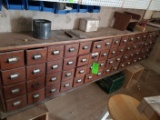 60-Drawer Pharmacy Cabinet