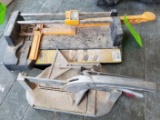 (2) Tile Cutters