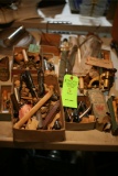 Asst. Antique Gun Cleaning & Reloading Supplies