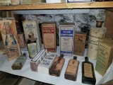 Asst. Patent Medicine Bottles