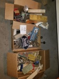 (3) Boxes of Asst. Pharmacy Items