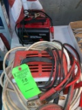 (2) Car Battery Chargers & (2) Jumper Cables
