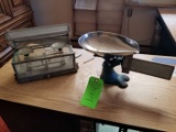 (2) Vintage Countertop Scales