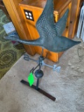 Flying Goose Copper Weathervane