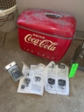 Vintage Coca Cola Dole DeLuxe Dispenser