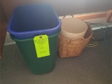 Asst.Trash Cans & Wastepaper Baskets