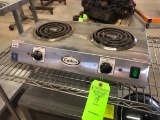 Cadco Electric Dual Hot Plate