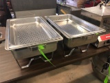 (2) Chafing Dishes