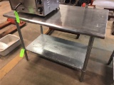 Stainless Steel Prep Table