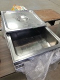 (4) SS Full Size Water Pans & (2) Half Size Covers