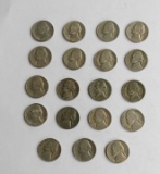 (19) Jefferson Nickels
