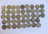 (43) Washington Quarters, silver