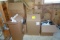 (6) boxes of Kitchen wares, glasses, plates, silverware, toaster, etc.