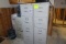 Water cooler & File Cabinets, (1) 2 drawer & 2 drawer
