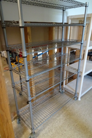 Roll  A  Round Wire Shelving, 3'