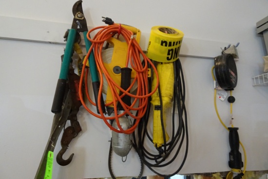 Task Lites, Cumalong and contents of Shelf