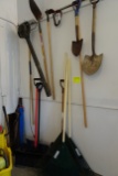 Stick Tools - Shovels, rakes, electric blower