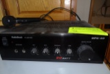 Radio Shack PA Amplifier MPA 40 System (4 speakers in celling/buyer must re